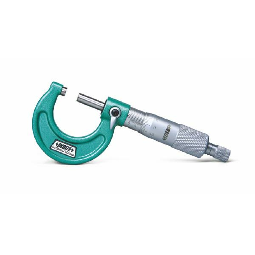 İnsize 0-150mm Dış Çap Mikrometresi (Hassas Model) Set, Hassasiyet: 0.001mm