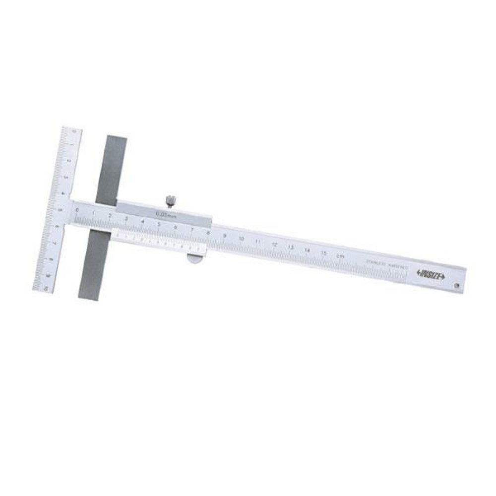 İnsize 0-150mm Mekanik İşaretleme Kumpası (T Şekil), Hassasiyet: 0.02mm