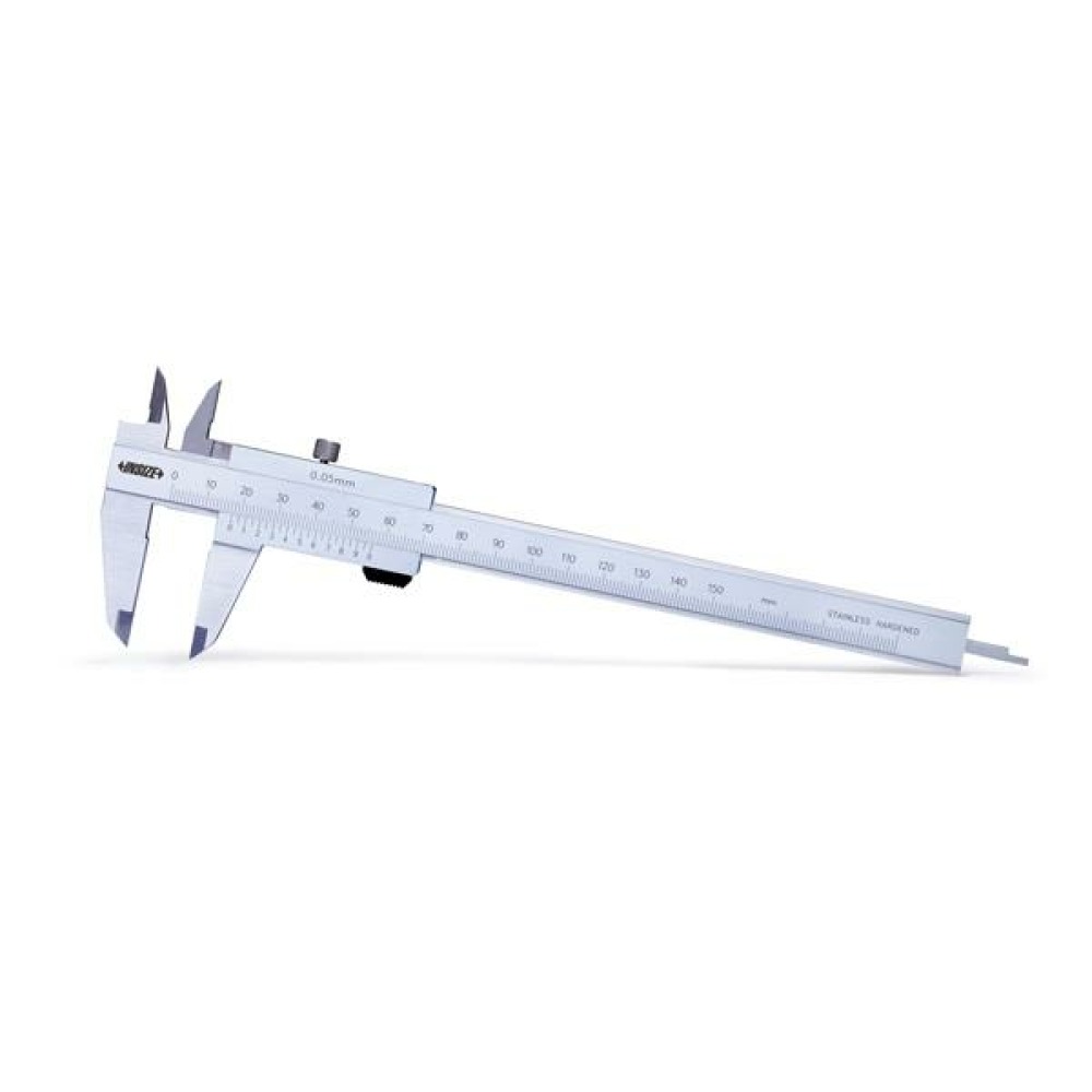 İnsize 0-150mm Mekanik Kumpas - Paralaksız Model, Hassasiyet: 0.02mm
