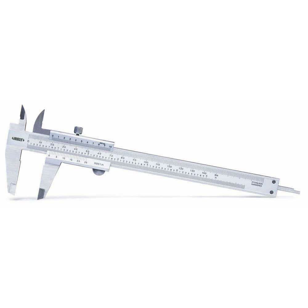 İnsize 0-150mm Mekanik Kumpas Standart Model, Hassasiyet: 0.02mm