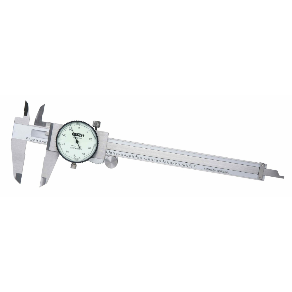 İnsize 0-150mm Saatli Kumpas, Hassasiyet: 0.01mm