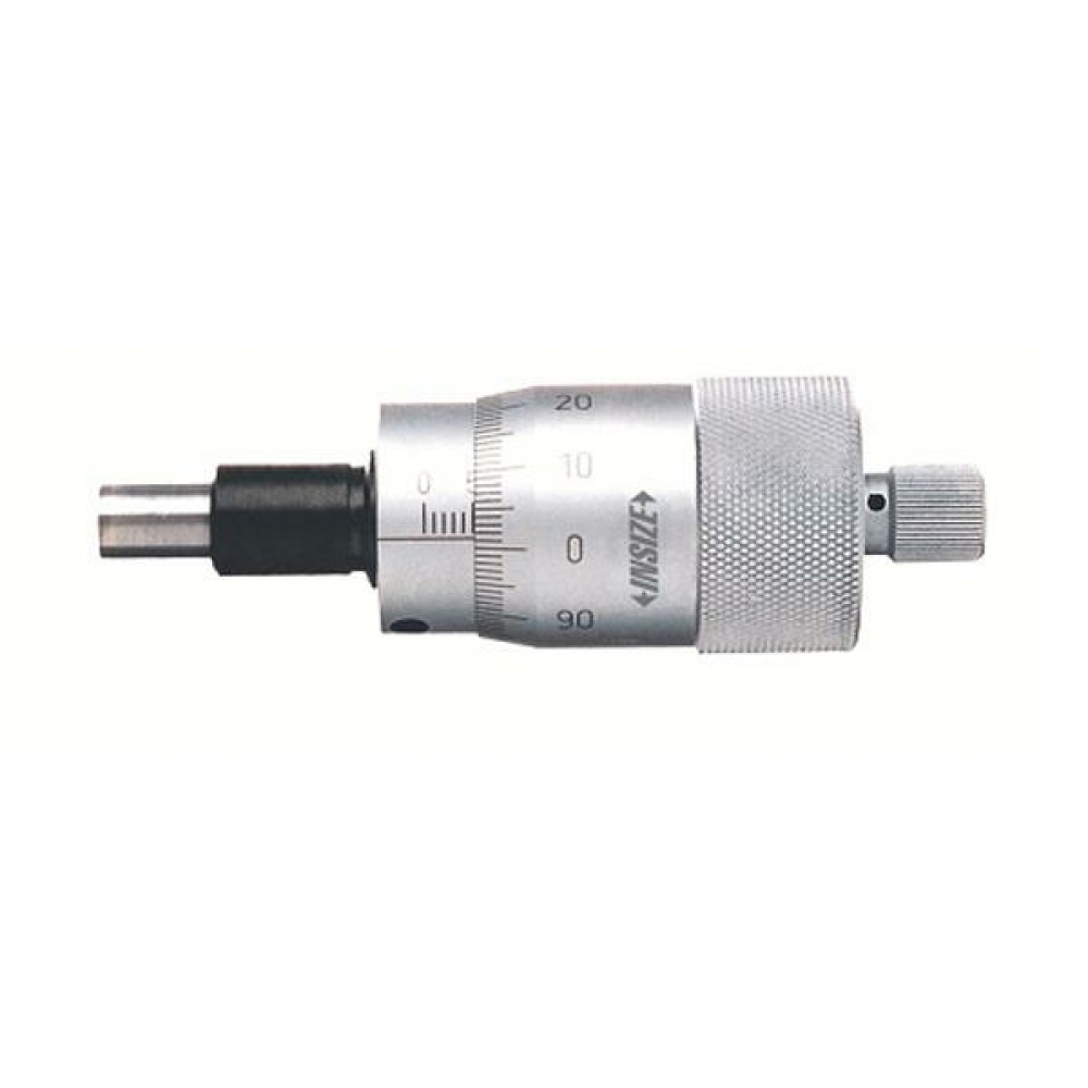 İnsize 0-15mm Hızlı İlerlemeli Mikrometre Kafası, Hassasiyet: 0.01mm
