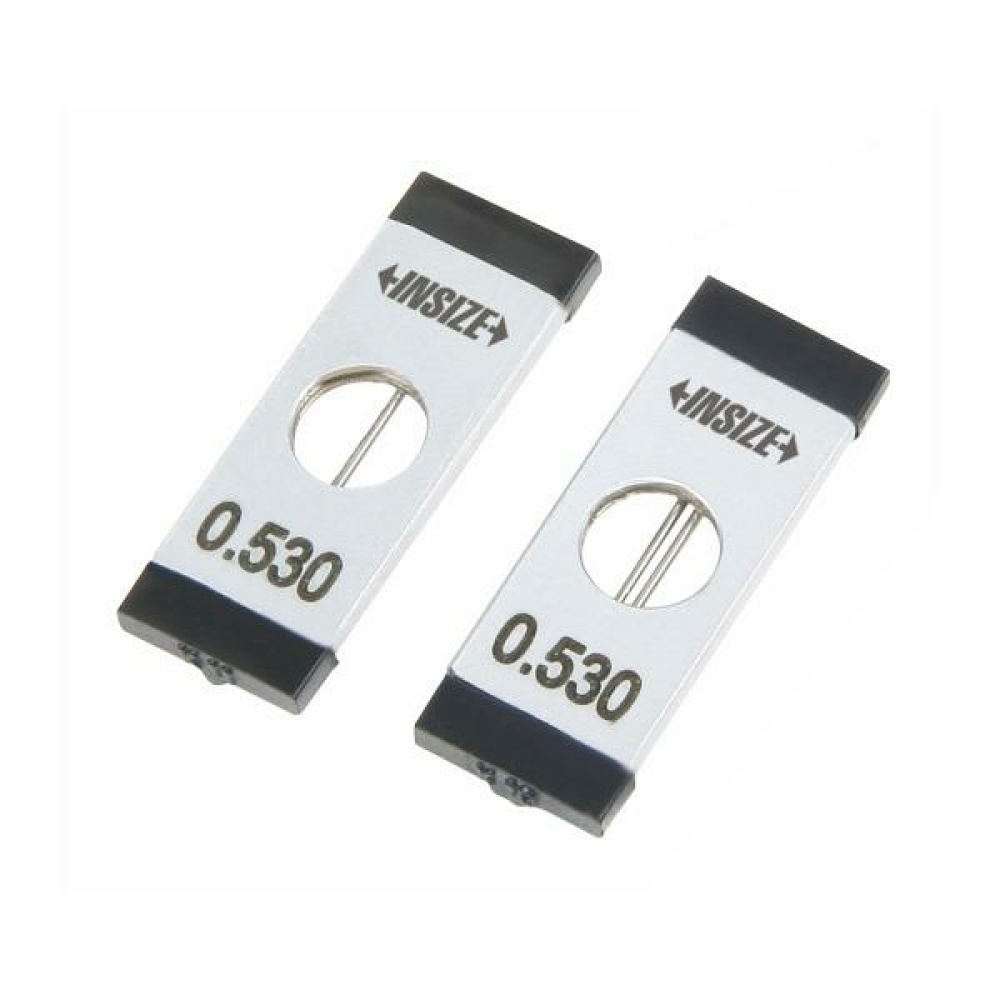 İnsize 0,170-3,200mm Diş Adımı Ölçüm Teli Set (Mikrometre İle Kulanılır) Kod: 7382-2S