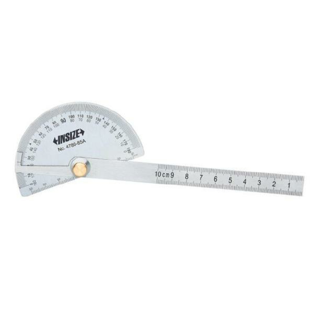 İnsize 0-180° Açı Ölçer (Ekonomik Model), Hassasiyet: 1°