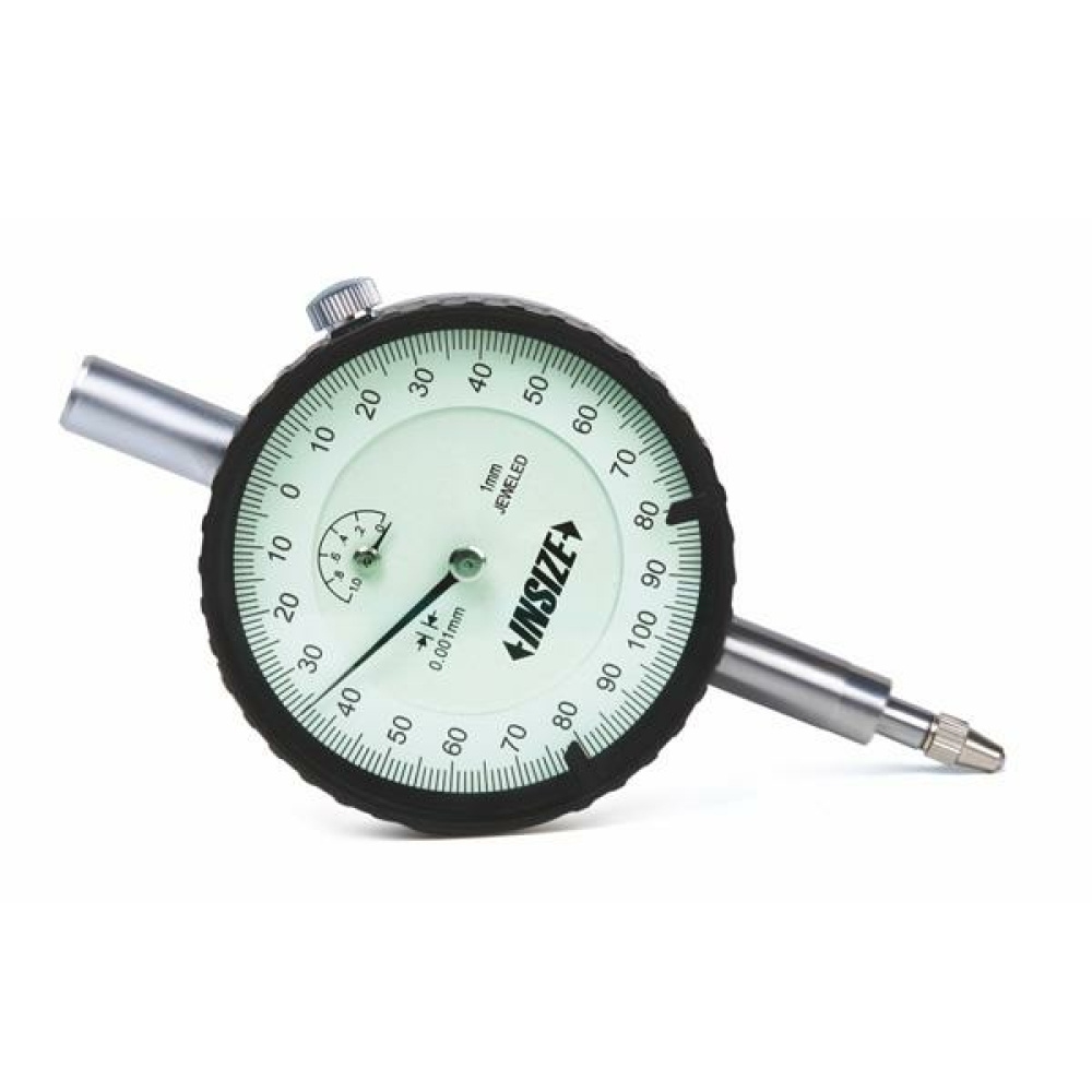 İnsize 0-1mm Komparatör Saati Çap: 58mm Hassas Tip, Hassasiyet: 0.001mm