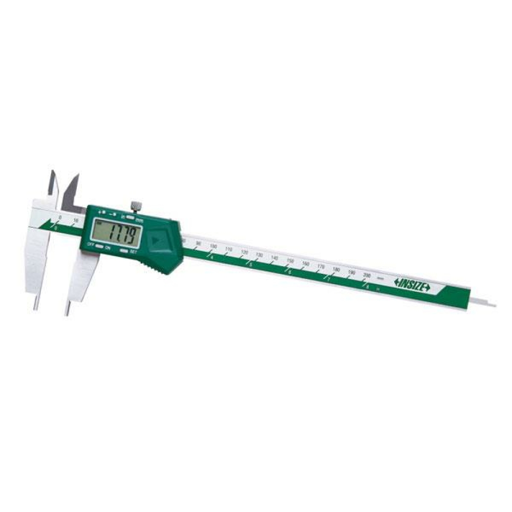 İnsize 0-200mm/0-8" Dijital İç Çap Kumpası - Kolay Konumlandırma Yüzeyli (Kablosuz Veri Aktarımı), Hassasiyet: 0.01mm/0.0005"