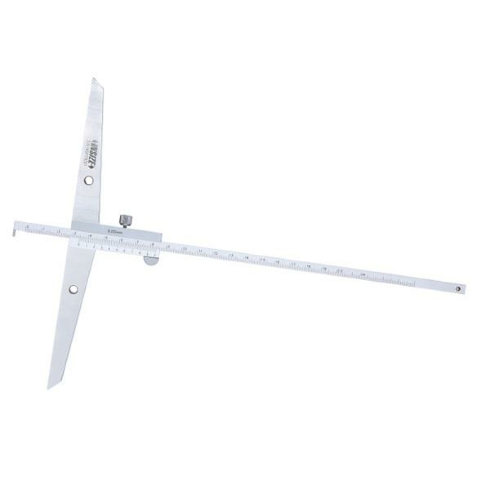 İnsize 0-200mm Mekanik Derinlik Kumpası (Kancalı Model), Hassasiyet: 0.02mm