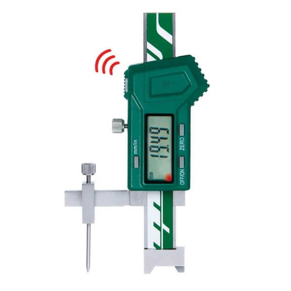 İnsize 0~20mm/0-0,8" Mini Dijital Mihengir - Kablosuz Data Transferi, Hassasiyet: 0.01mm/0.0005" Kod: 1146-20BWL