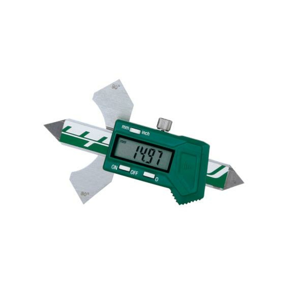 İnsize 0-20mm Dijital Kaynakçı Kumpası, Hassasiyet: 0.01mm