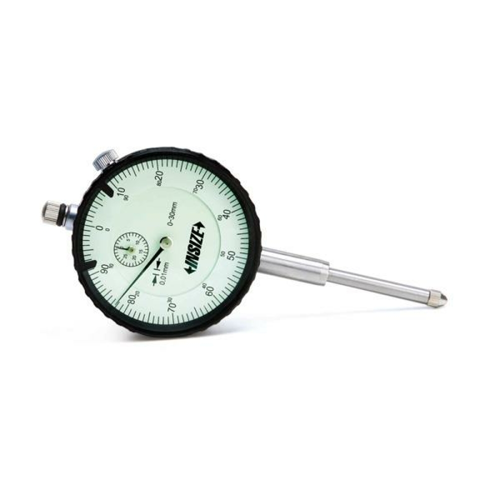 İnsize 0-20mm Komparatör Saati Çap: 56mm (Düz Kapaklı), Hassasiyet: 0,01mm