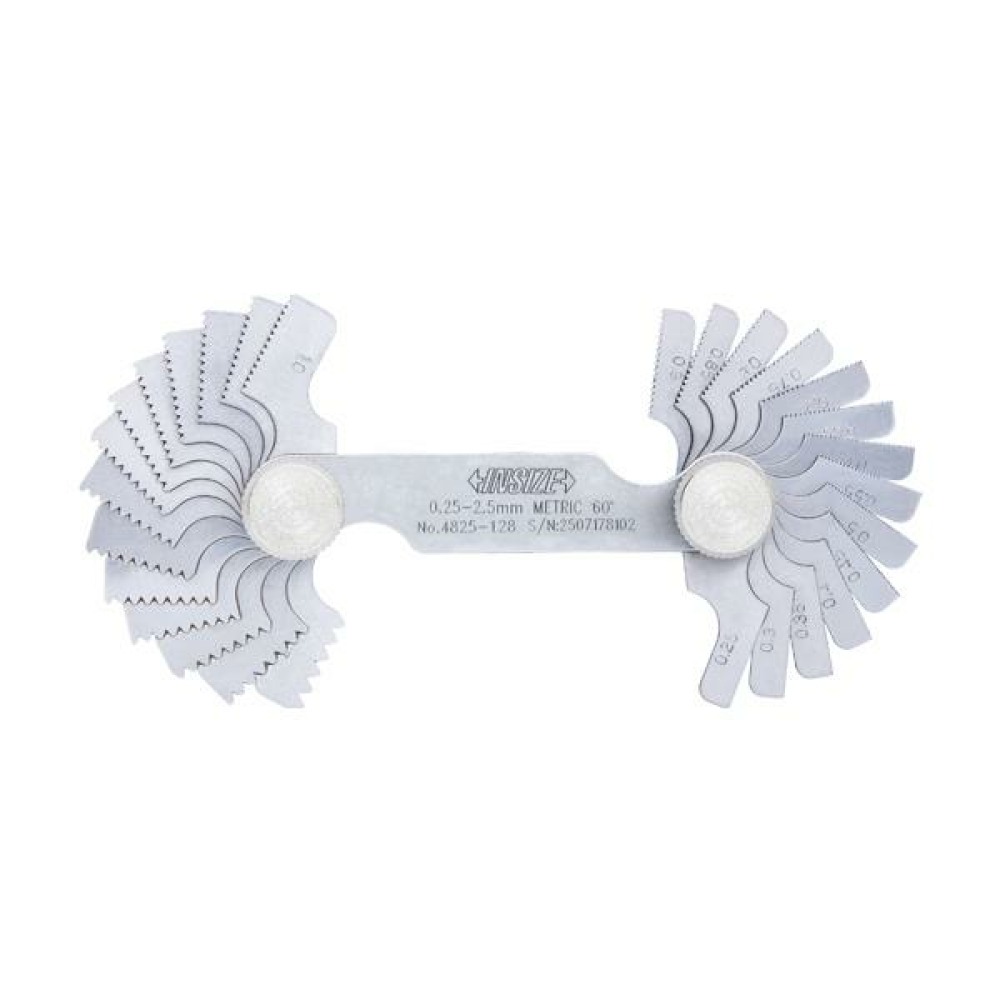 İnsize 0,25-6,0mm/4-62Tpı Diş Mastarı