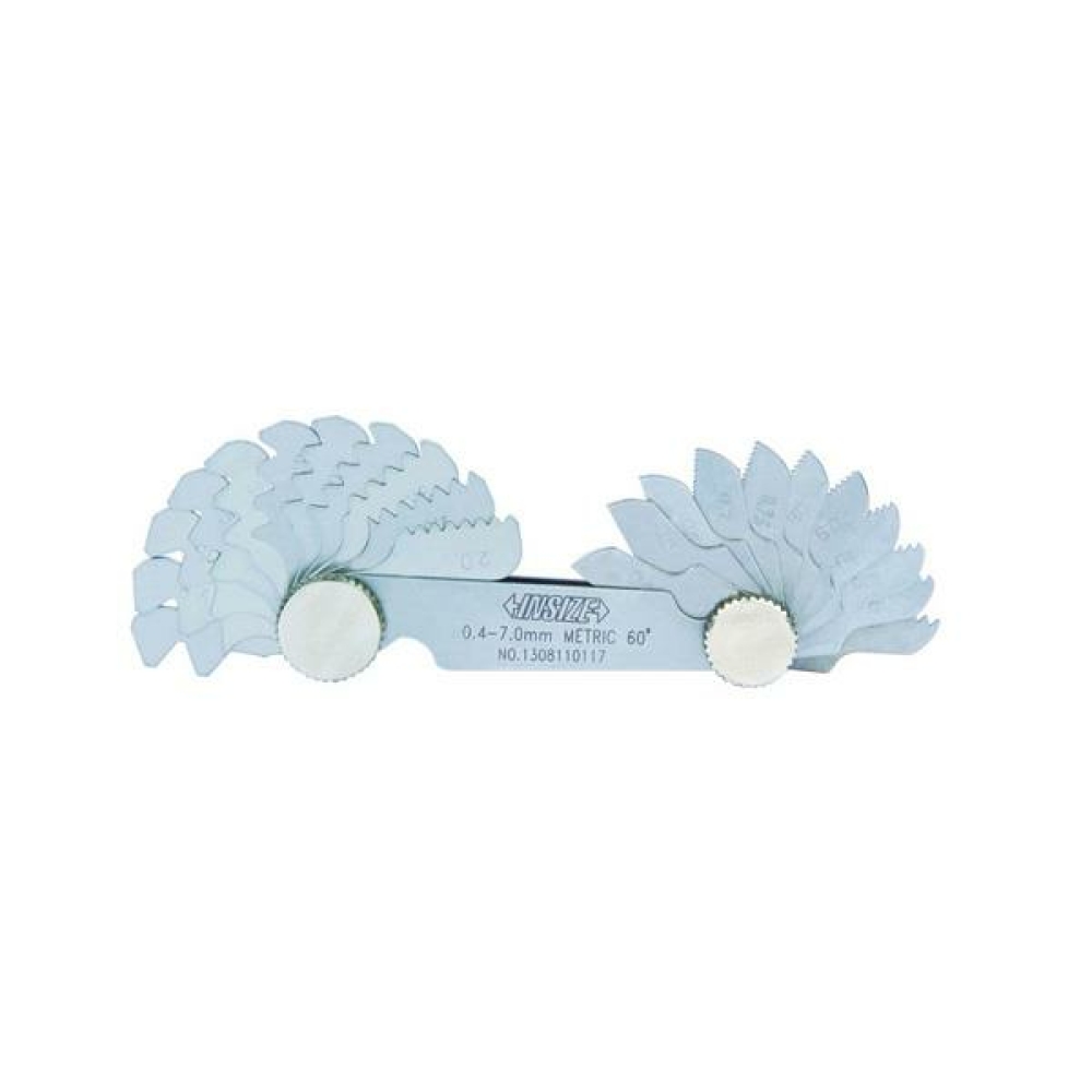 İnsize 0,25-6mm Diş Mastarı (Metrik / 60) 24 Yaprak