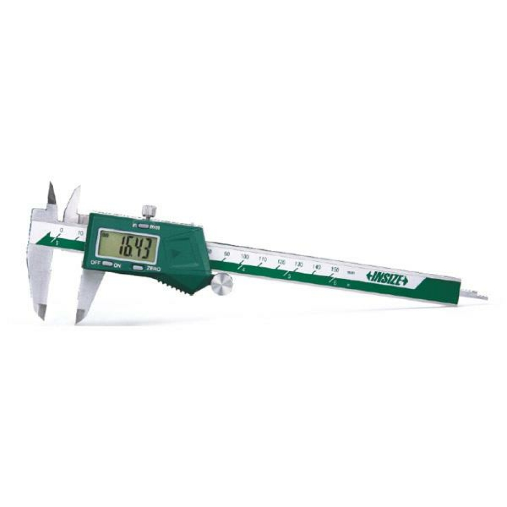 İnsize 0-250mm/0-10" Dijital Kumpas (Standart Model), Hassasiyet: 0.01mm/0.0005"