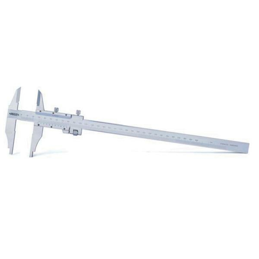 İnsize 0-250mm Mekanik Kumpas Çift Çeneli, Çene Boyu: 60mm, Hassasiyet: 0.05mm