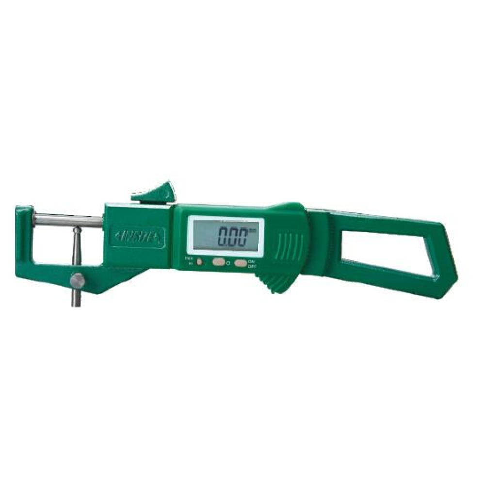 İnsize 0-25mm/0-1" Dijital Kalınlık Komparatörü Yatay Tip, Hassasiyet: 0.01mm Kod: 2163-25