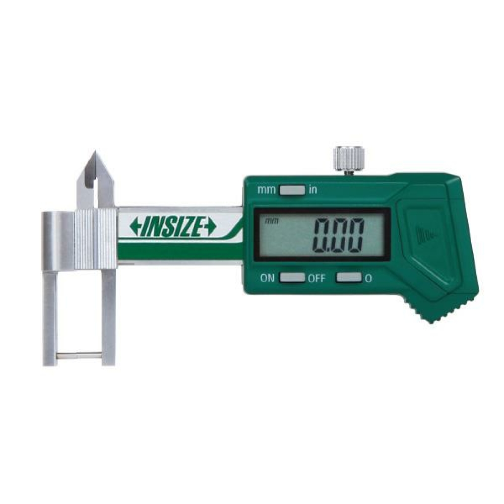İnsize 0-25mm/0-1" Dijital Kalınlık Ölçme Kalınlık Özel, Hassasiyet: 0.01mm