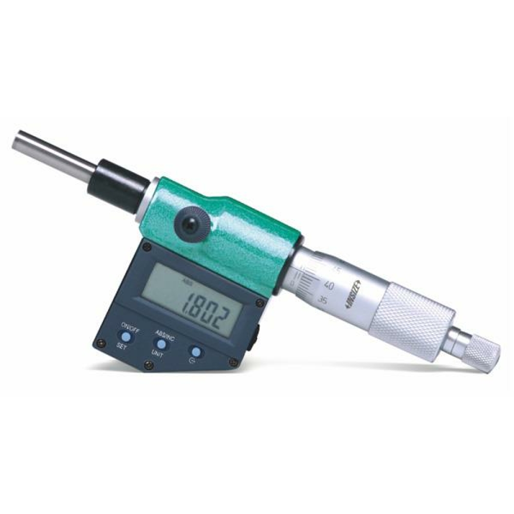 İnsize 0-25mm Dijital Mikrometre Kafası Kod: 6353-25S