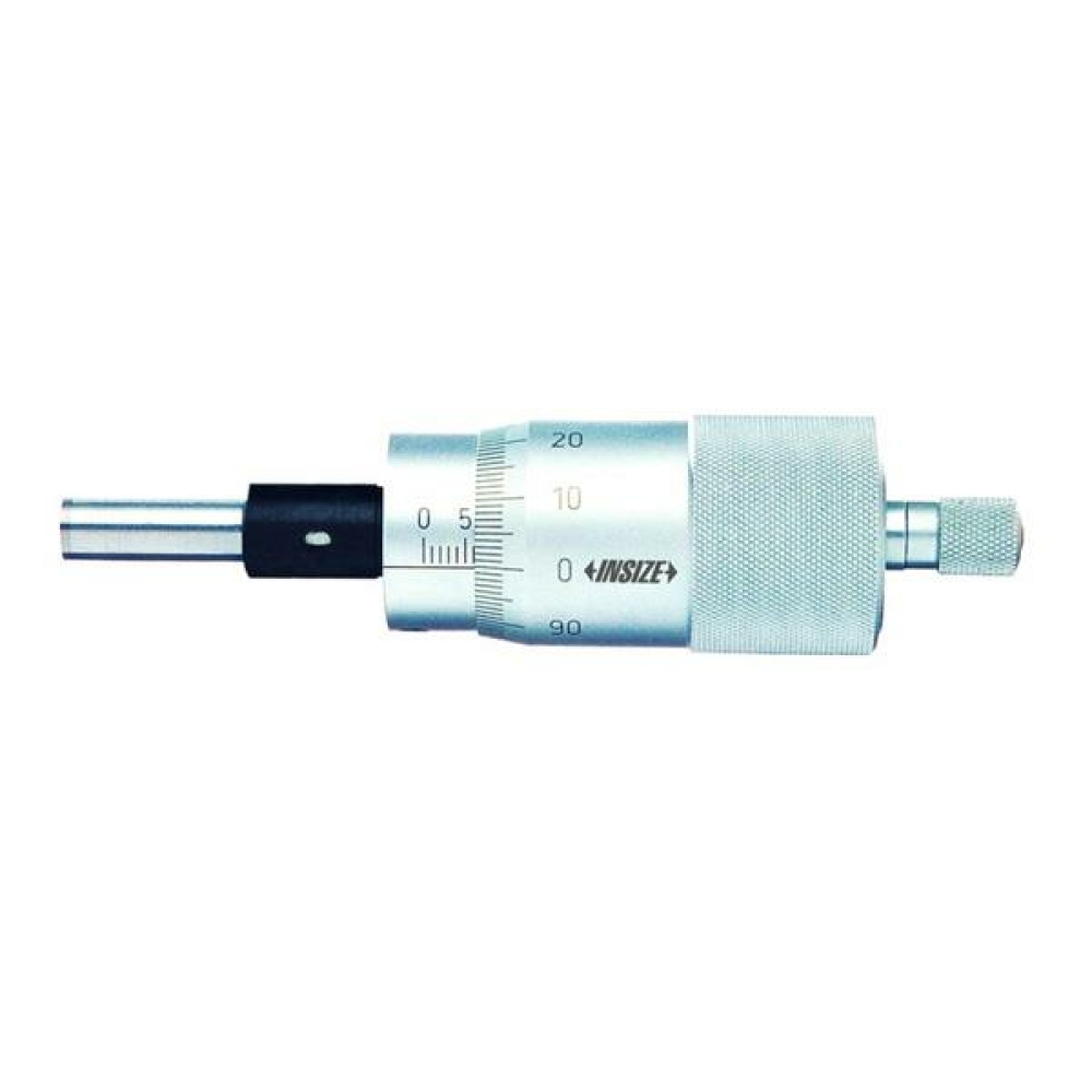 İnsize 0-25mm Hızlı İlerlemeli Mikrometre Kafası, Hassasiyet: 0.01mm