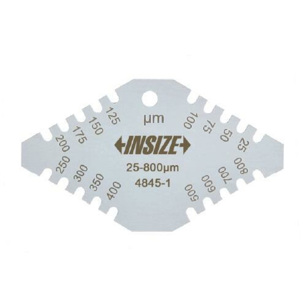 İnsize 0-25mm Islak Film Ölçü Aleti