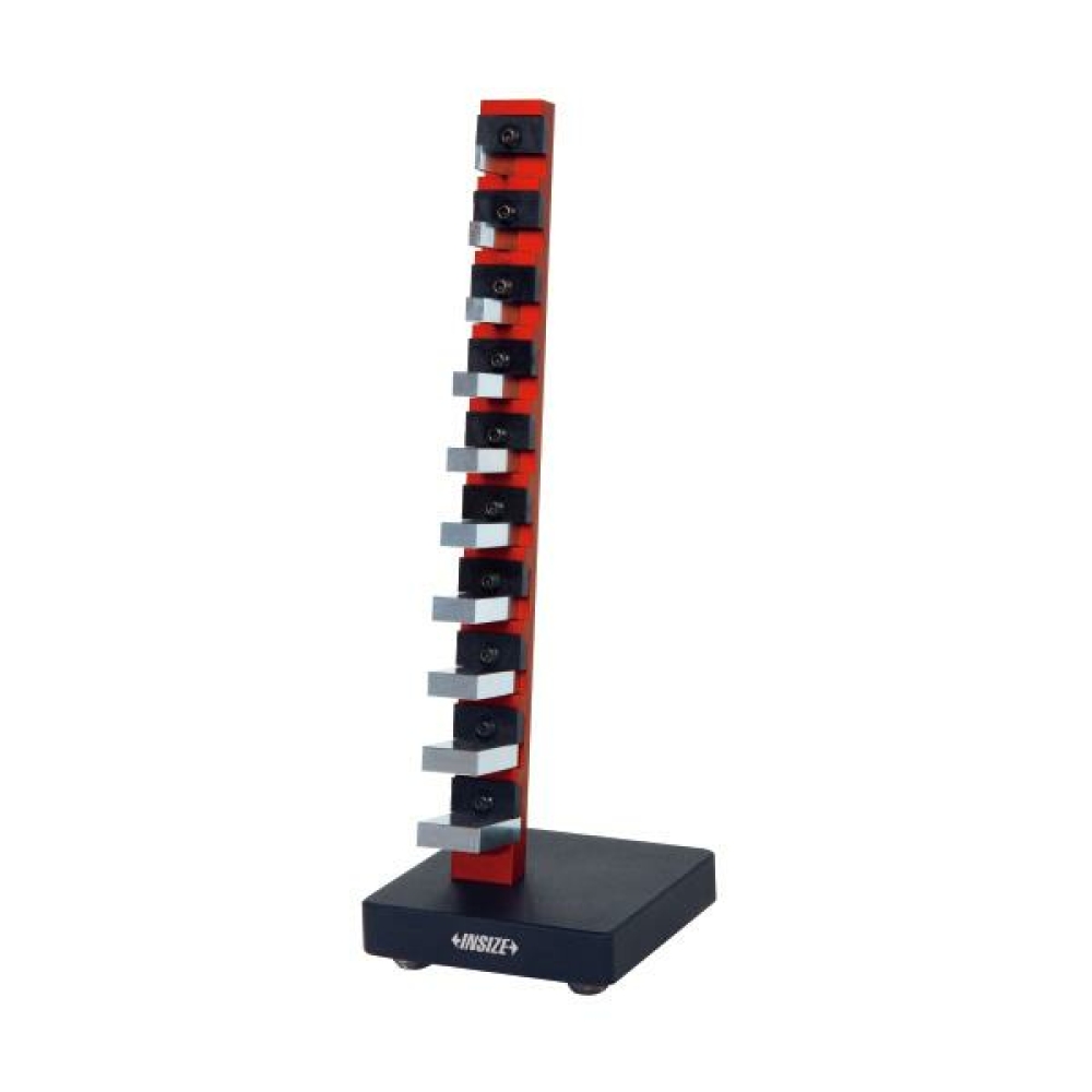İnsize 0-25mm Mikrometre Kontrol Blok Mastarı Seti