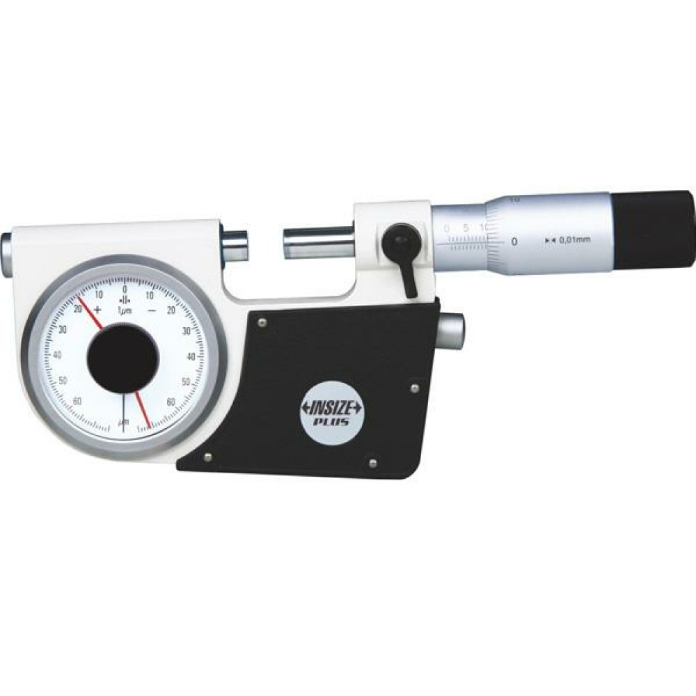 İnsize 0-25mm Pasometre, Hassasiyet: 0.01mm