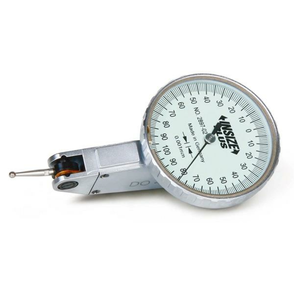 İnsize 0,2mm Salgı Komparatörü, Hassasiyet: 0.001mm Kod: 2897-02
