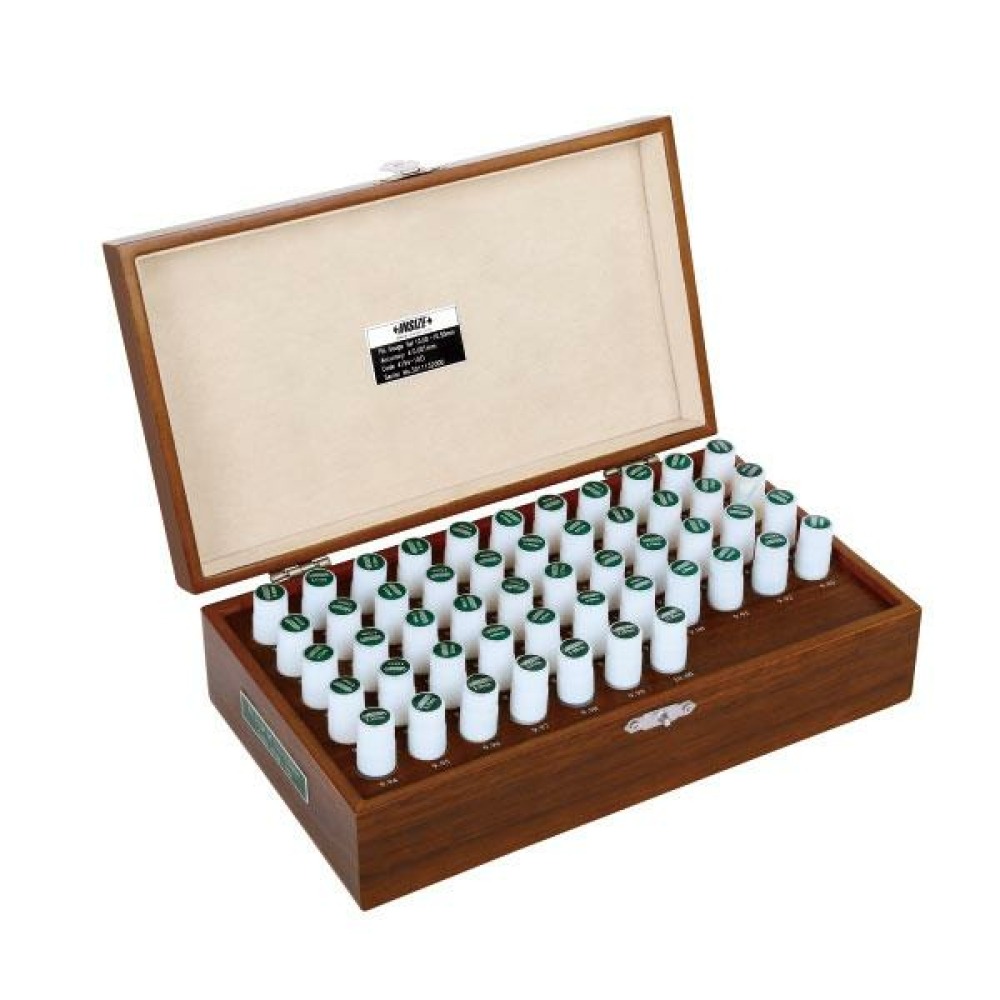 İnsize 0,30-1,00mm Karbür Pin Mastarı Seti
