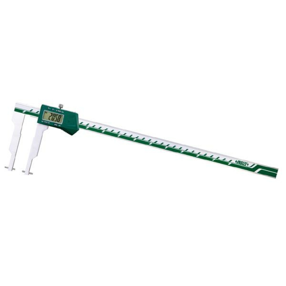 İnsize 0-300mm/0-12" Değiştirilebilir Uçlu Dijital Kumpas (İç Ve Dış), Hassasiyet: 0.01mm/0.0005"