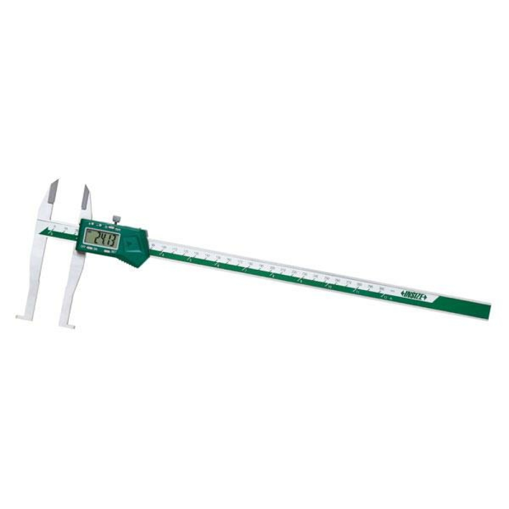İnsize 0-300mm/0-12" Dijital Derin Delik İç Kanal Kumpası - Kablosuz Veri Aktarımı, Hassasiyet: 0.01mm/0.0005"