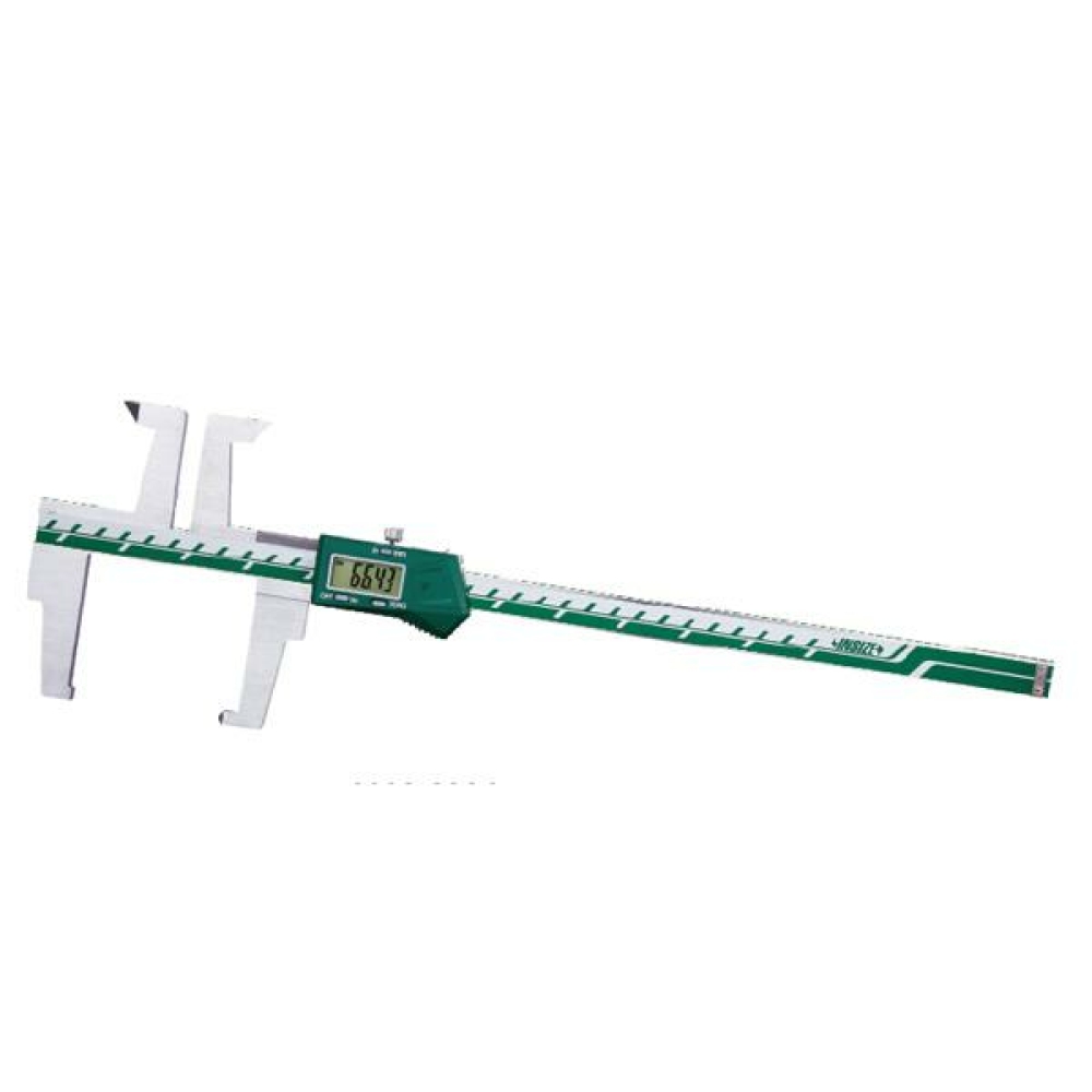 İnsize 0-300mm/0-12" Dijital Kampana Kumpası, Hassasiyet: 0.01mm