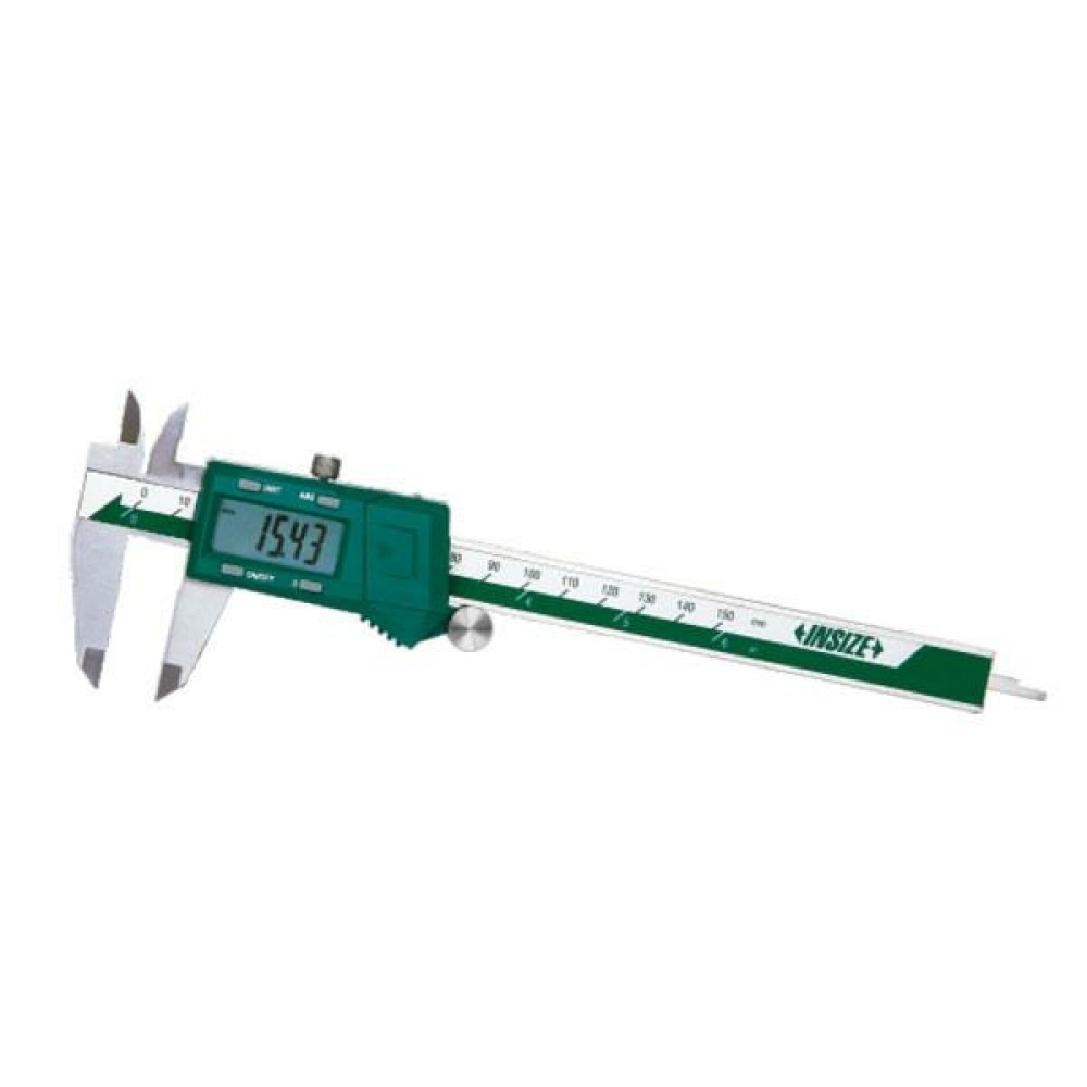 İnsize 0-300mm/0-12" Dijital Kumpas Kesirli Model / Ip54 Korumalı, Hassasiyet: 0.01mm