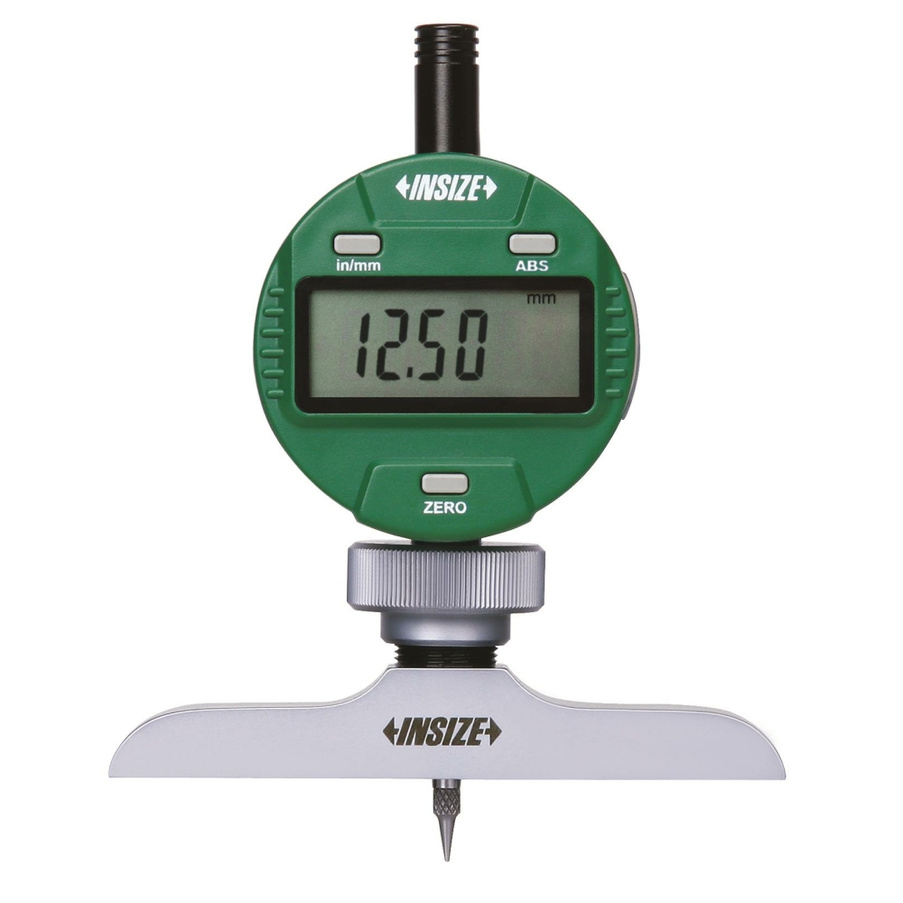 İnsize 0-300mm Dijital Derinlik Komparatörü (Taban 101,5X17mm), Hassasiyet: 0,01mm
