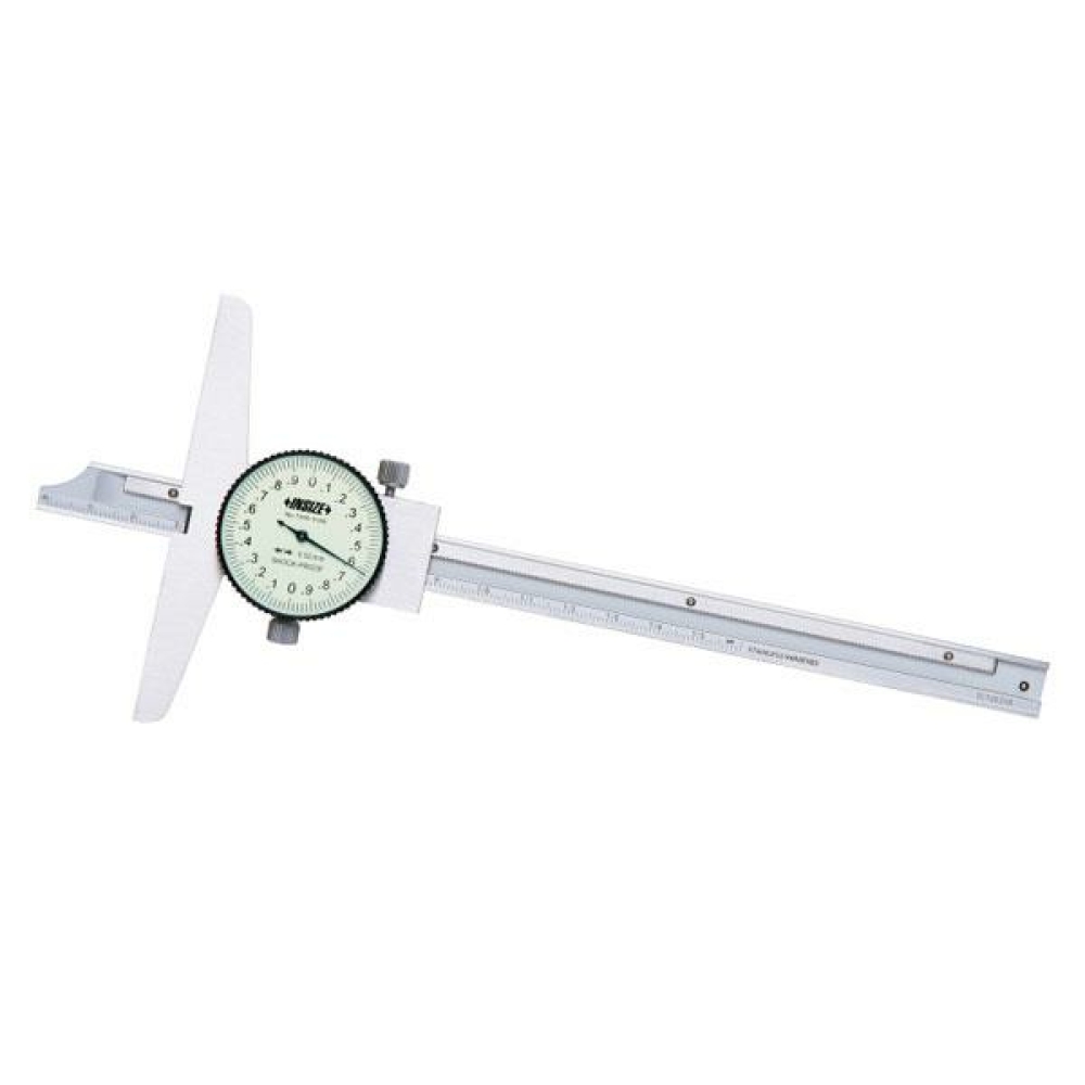 İnsize 0-300mm Saatli Derinlik Kumpası, Hassasiyet: 0.02mm
