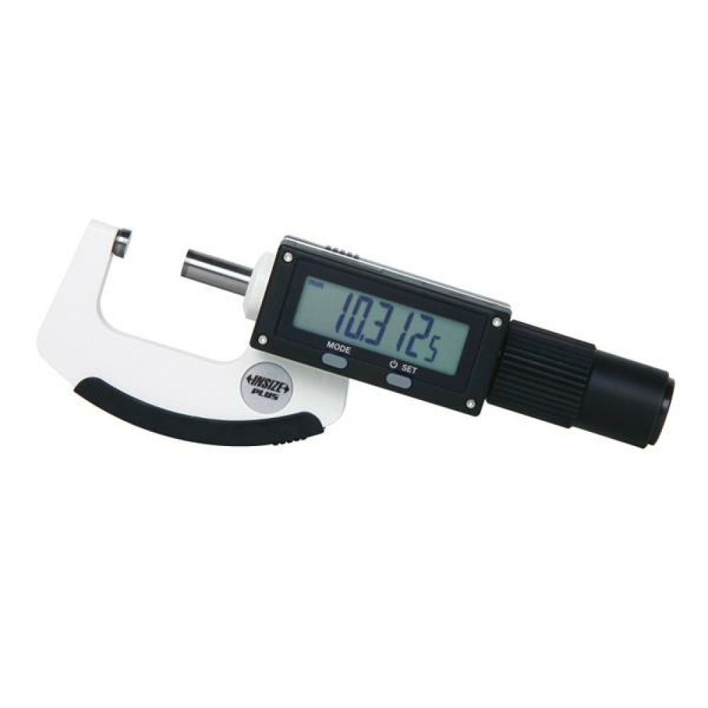 İnsize 0-30mm/0-1,18" Dijital Mikrometre - Yüksek, Hassasiyet:li Sabit Milli (Sıfırlama Mastarıları Dahil), Hassasiyet: 0.001mm/0.00005"(0.01mm/0.0005", 0.0005mm/0.00002"