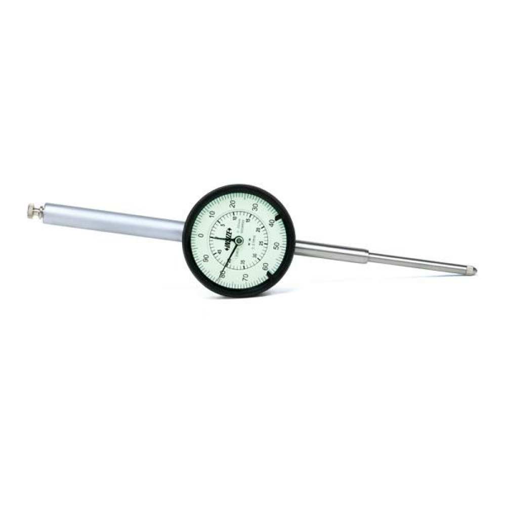 İnsize 0-30mm Komparatör Saati Çap: 58mm Uzun Uçlu (Düz Kapaklı), Hassasiyet: 0.01mm