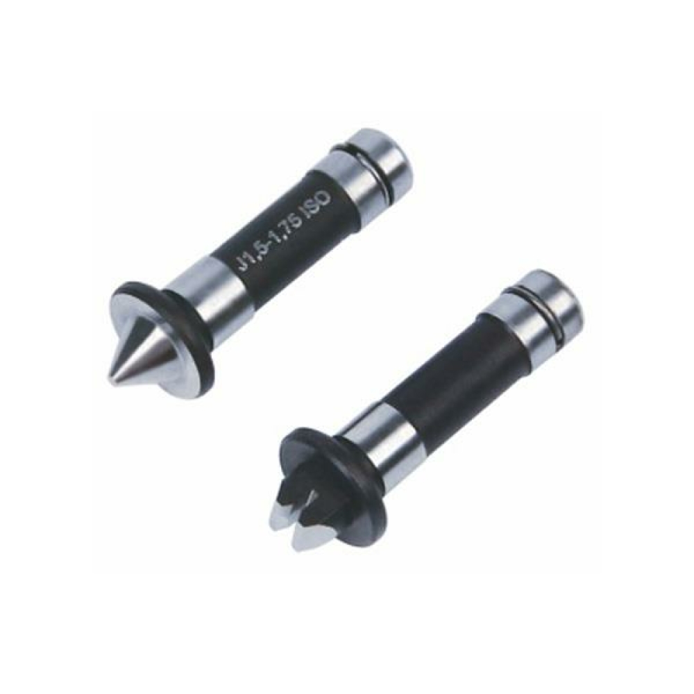 İnsize 0,35mm İç Çap Vida Dişi Mikrometresi İçin Uçlar Kod: 7385-T101A