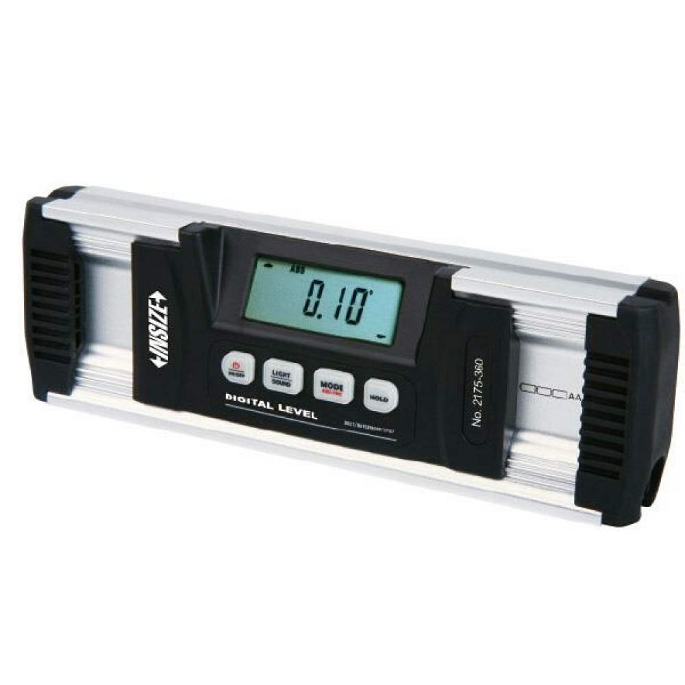İnsize 0~360° (90°X4) Dijital Gönye Ve Terazi, Hassasiyet: 0.05°(=0.873mm/M)