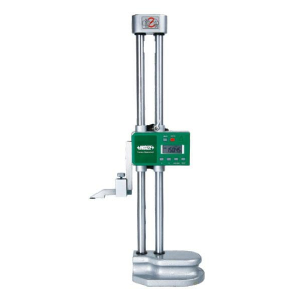 İnsize 0-450mm/0-18" Dijital Çift Sütun Yükseklik Mihengiri, Hassasiyet: 0.01mm/0.001"