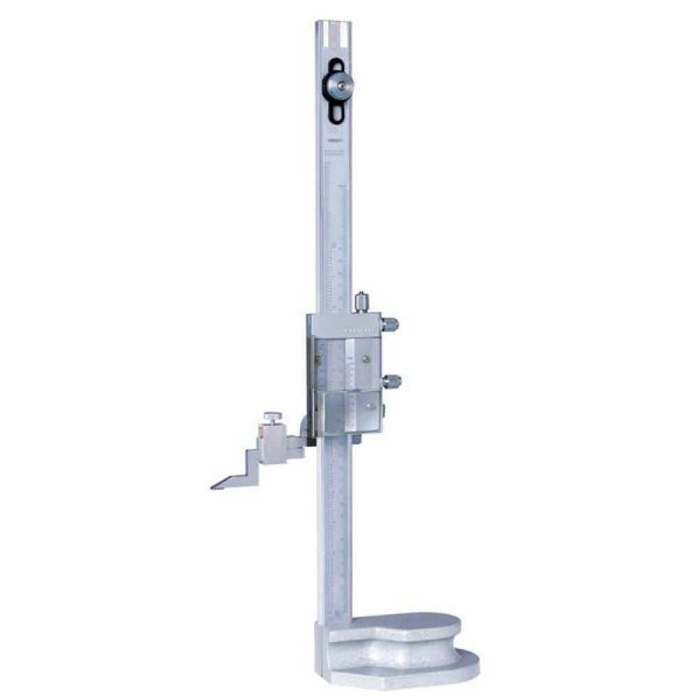 İnsize 0-450mm/0-18” Yükseklik Mihengiri Mekanik Standart Model, Hassasiyet: 0.02mm