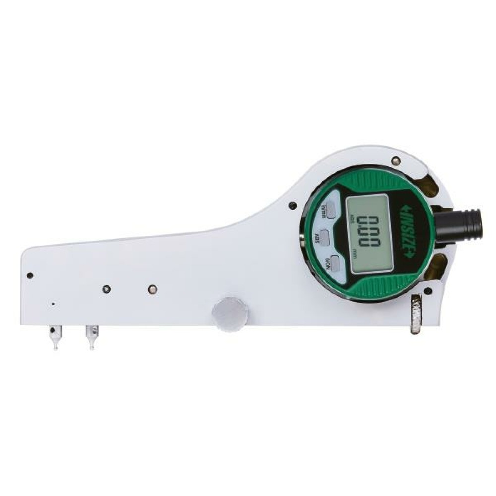 İnsize 0,5-4"/12,7-101,6mm Dijital Diş Adımı Ölçüm Cihazı, Hassasiyet: 0.01mm/0.0005"