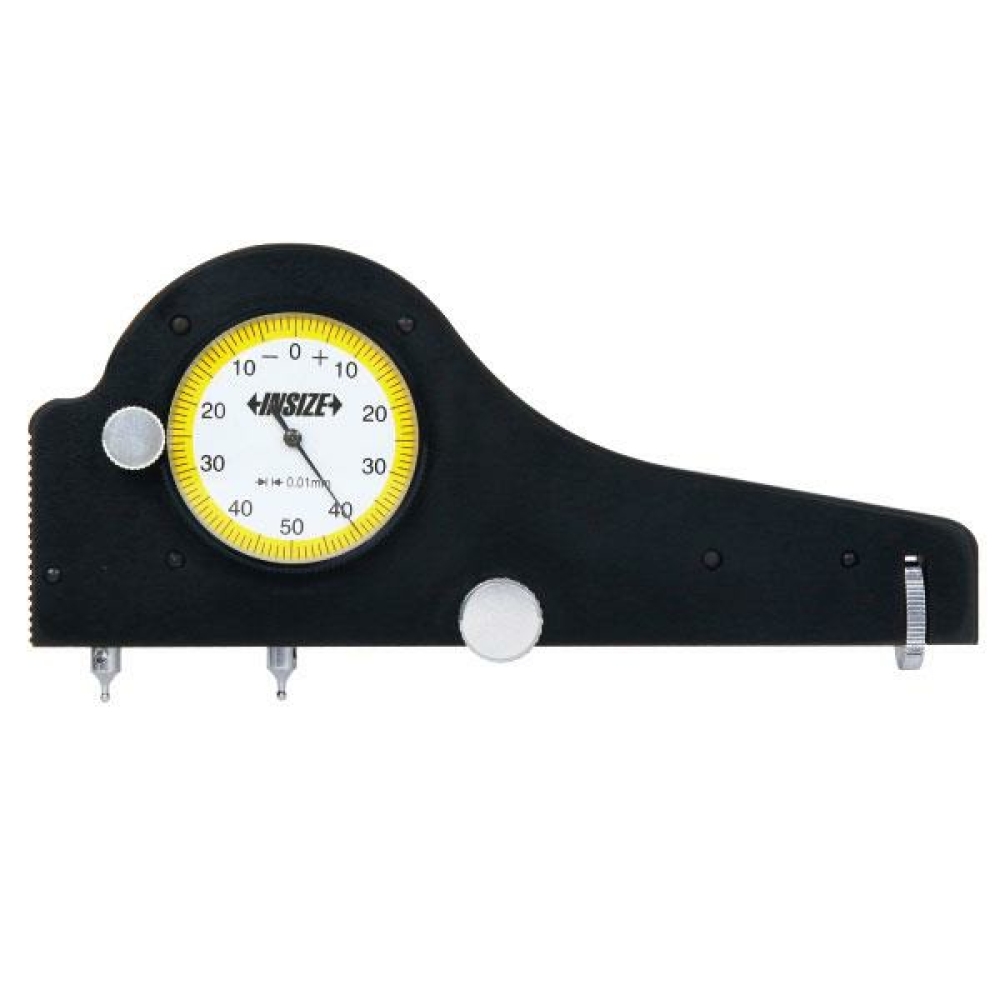 İnsize 0,5-4"/12,7-101,6mm Diş Adımı Ölçüm Cihazı, Hassasiyet: 0.0005"