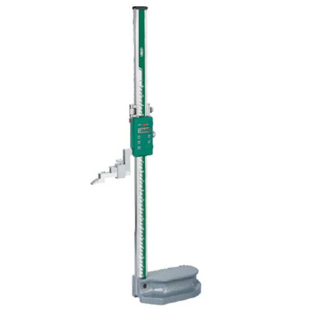 İnsize 0-500mm/0-20” Dijital Yükseklik Mihengiri Tek Sütun, Tip A, Hassasiyet: 0.01mm