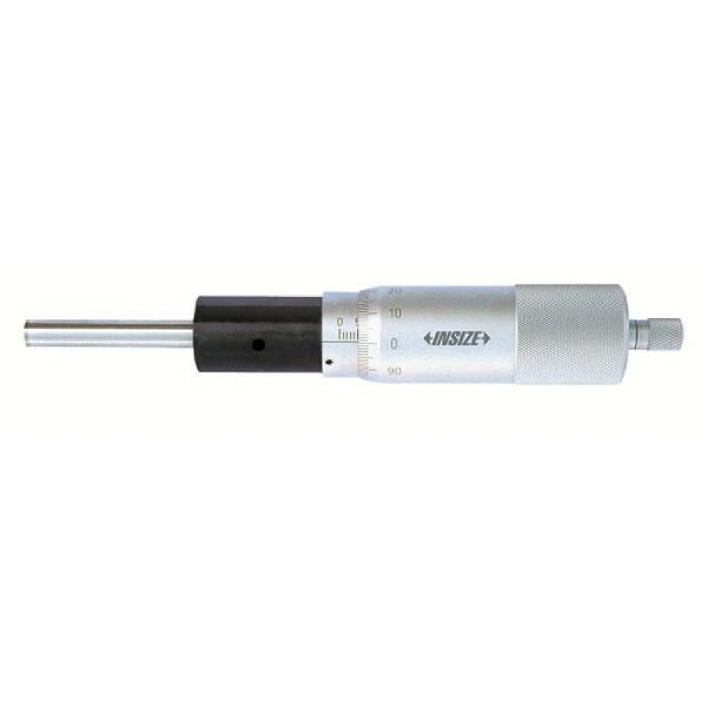 İnsize 0-50mm Hızlı İlerlemeli Mikrometre Kafası, Hassasiyet: 0.01mm