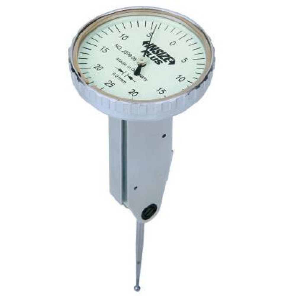 İnsize 0,5mm Salgi Saati (Uzun Prob, Üstten Okuma), Hassasiyet: 0.01mm