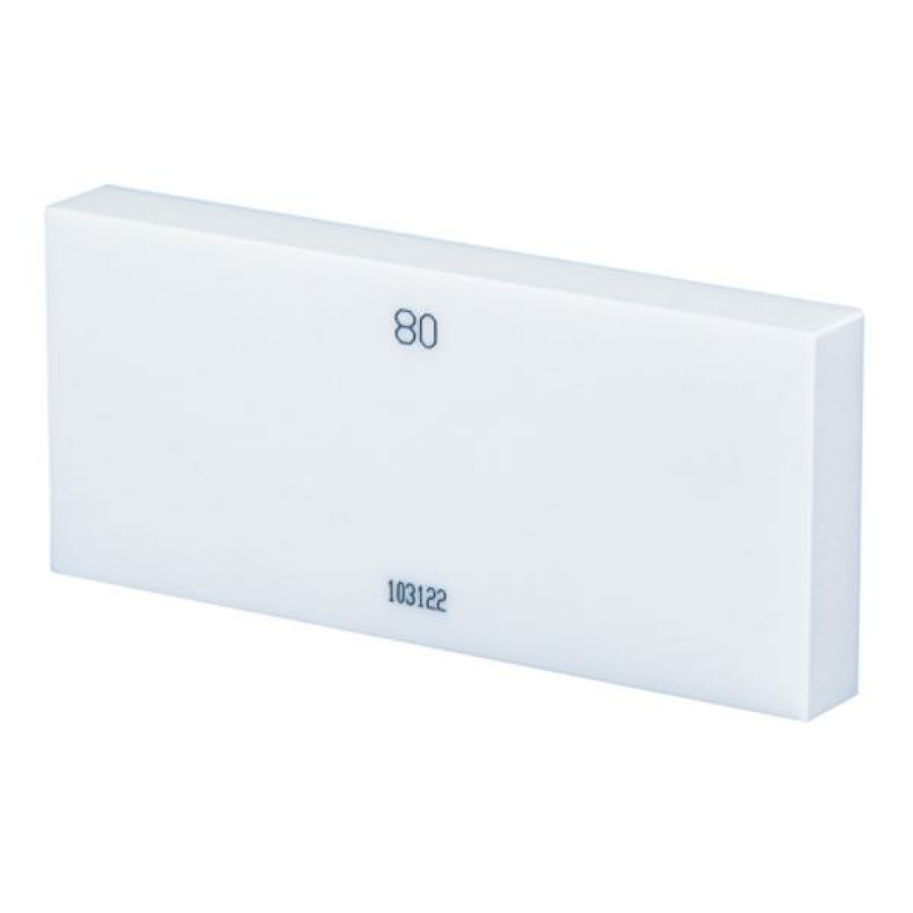 İnsize 0,5mm Seramik Tekli Blok Mastarı Kod: 4106-AD5