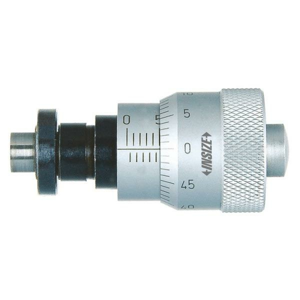 İnsize 0-6,5mm Büyük Tamburlu Mikrometre Kafası, Hassasiyet: 0.01mm Kod: 6373-65