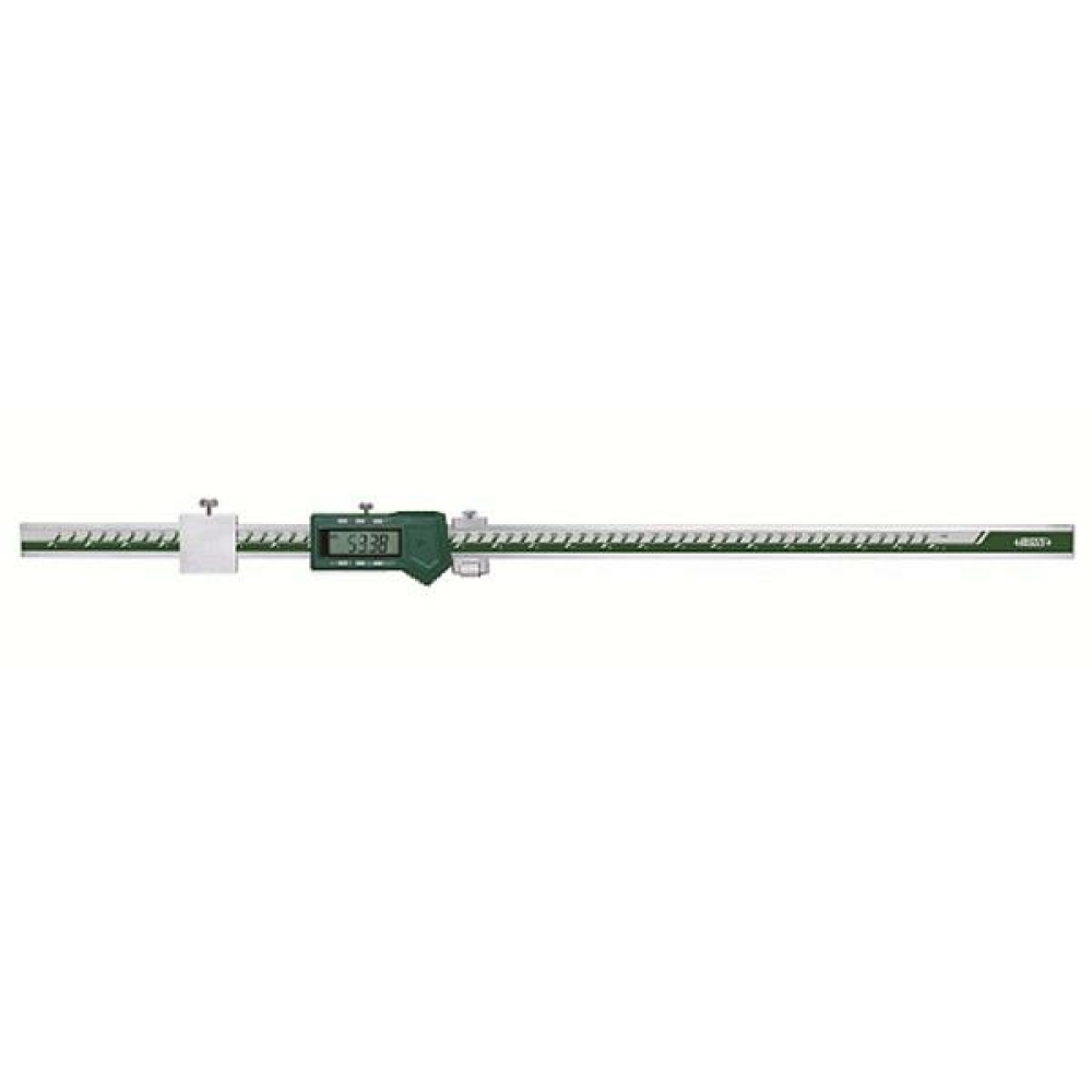 İnsize 0-600mm/0-24" Değiştirilebilir Uçlu Universal Kumpas, Hassasiyet: 0.01mm/0.0005"