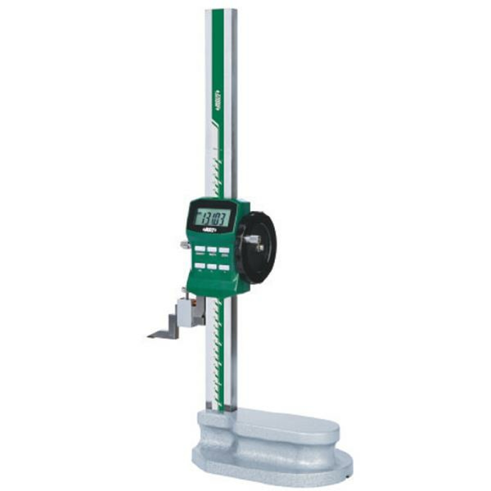 İnsize 0-600mm/0-24” Dijital Tek Sütun Mihengir - Makaralı, Hassasiyet: 0.01mm/0.0005"