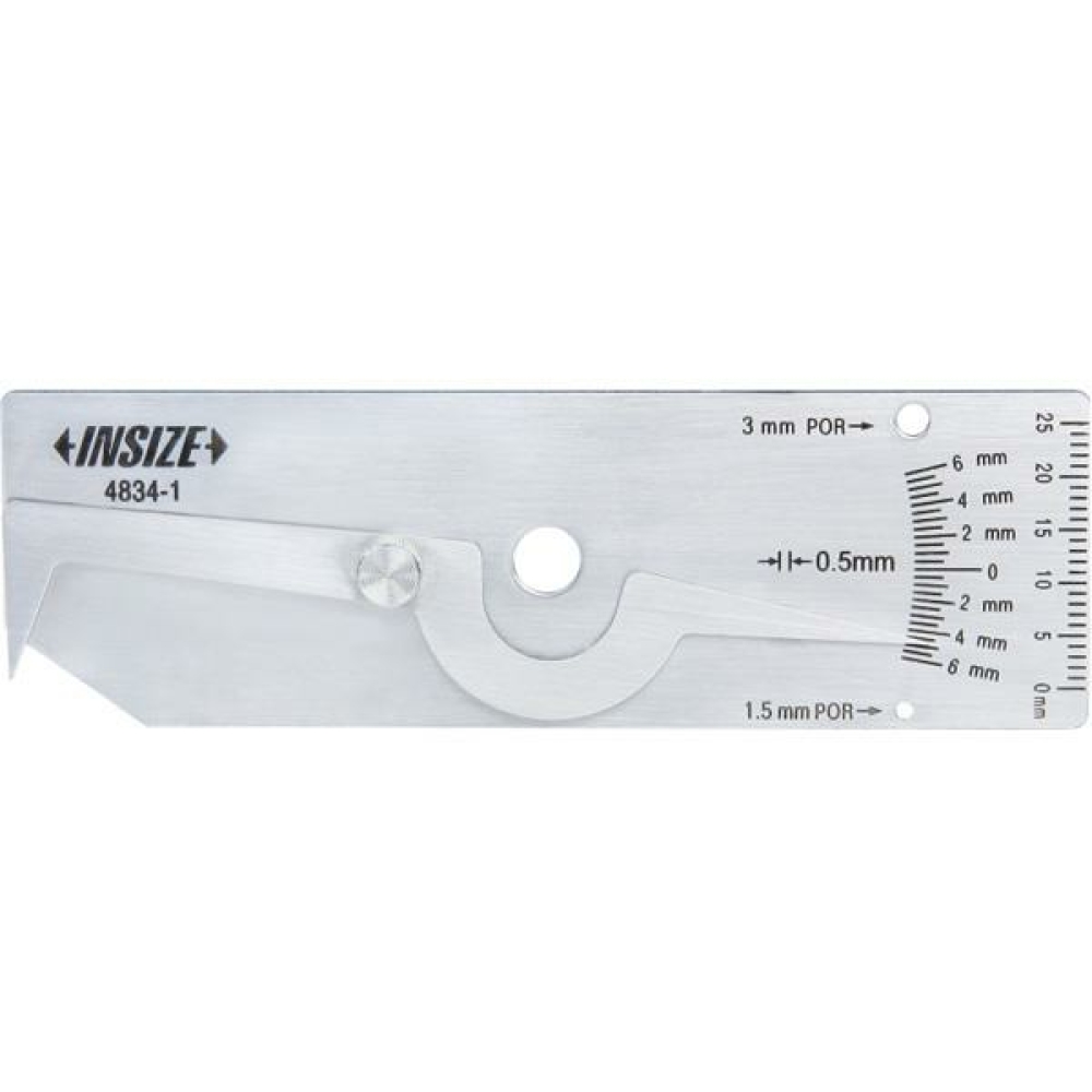 İnsize 0-6mm Kaynakçı Kumpası, Hassasiyet: 0,5mm