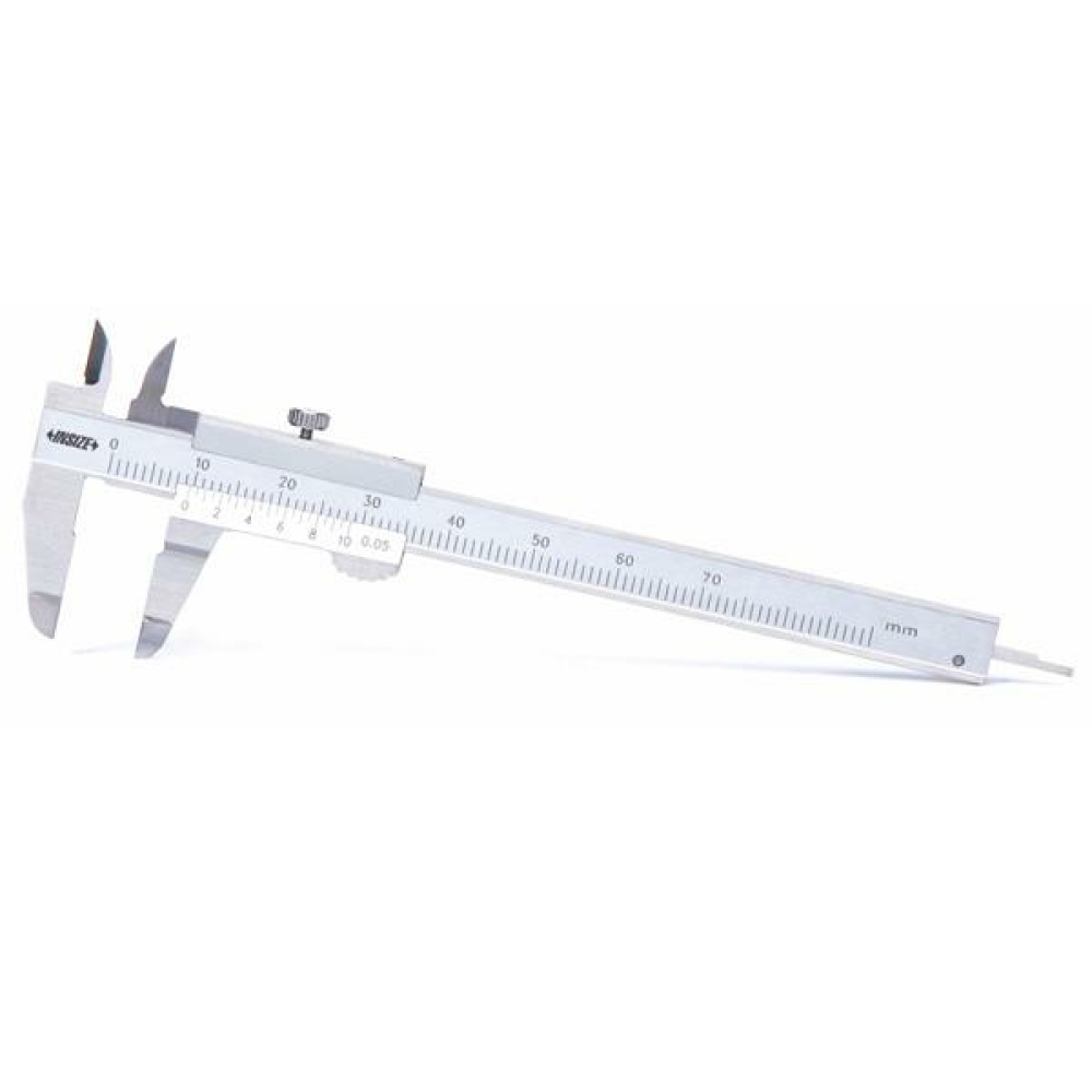 İnsize 0-70mm Mini Mekanik Kumpas, Hassasiyet: 0.05mm